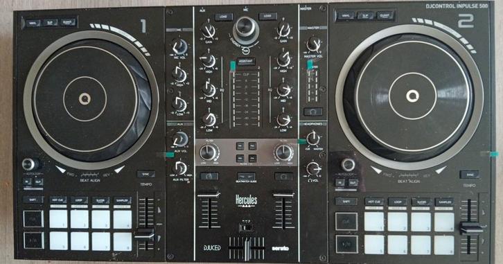 Hercules DJControl Impulse 500 DJ Controller, Muziek en Instrumenten, Dj-sets en Draaitafels, Gebruikt, Dj-set, Overige merken
