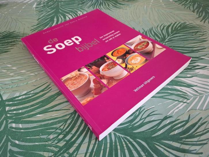 De SOEPBIJBEL (SOEP BIJBEL) - Debra Mayhew, Boeken, Kookboeken, Zo goed als nieuw, Voorgerechten en Soepen, Ophalen of Verzenden