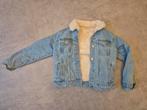 Mango Spijkerjasje Maat 134 met Bontvoering, Kinderen en Baby's, Kinderkleding | Maat 134, Mango, Ophalen of Verzenden, Zo goed als nieuw