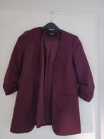 Bordeaux rood jasje/ blazer mt 34/ 36, Vero Moda, Ophalen of Verzenden, Zo goed als nieuw, Jasje
