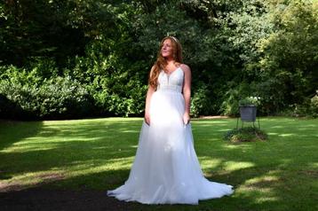 Trouwjurk sample Sale Bridals Platinum Collection – P328 beschikbaar voor biedingen