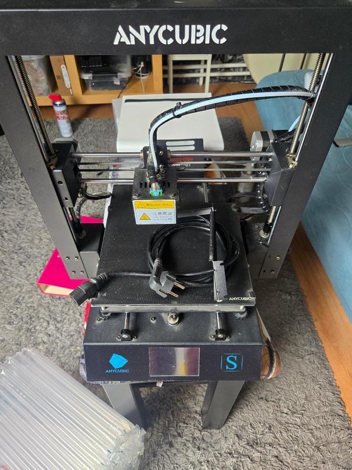 Anycubic Mega S 3D Printer, Computers en Software, 3D Printers, Gebruikt, Ophalen