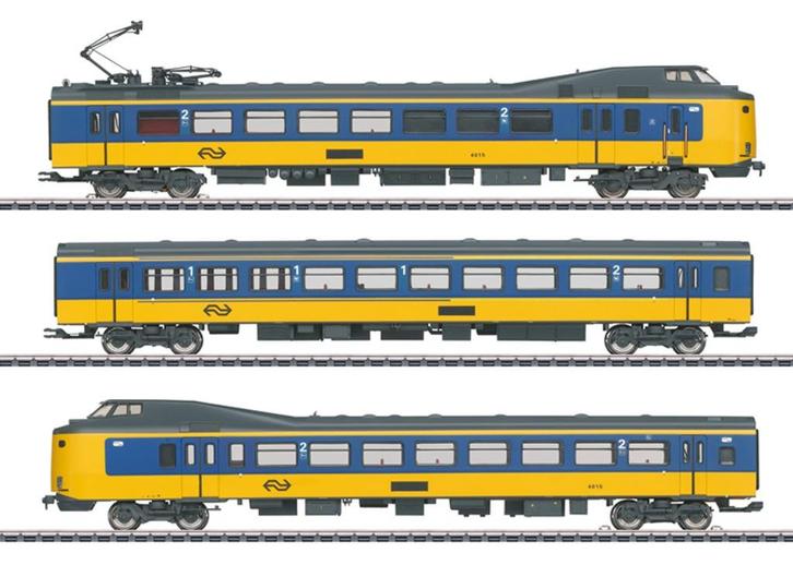Marklin 39425 serie ICM-1 "Koploper" NS, Hobby en Vrije tijd, Modeltreinen | H0, Nieuw, Locomotief, Wisselstroom, Märklin, NS