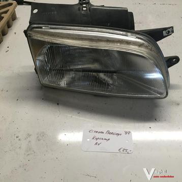 Citroen Berlingo 1998 Koplamp Rechtsvoor beschikbaar voor biedingen
