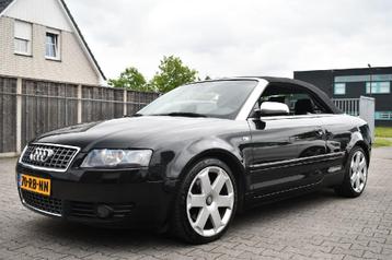 Audi A4 Cabriolet 2.4 V6 170PK *S-Line Leder|Clima|Cruise beschikbaar voor biedingen