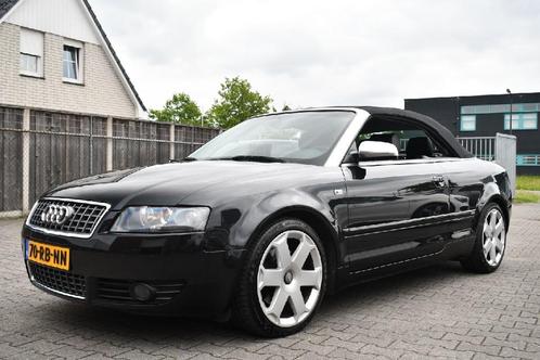 Audi A4 Cabriolet 2.4 V6 170PK *S-Line Leder|Clima|Cruise, Auto's, Audi, Bedrijf, A4, ABS, Airbags, Airconditioning, Alarm, Boordcomputer