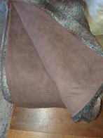 Zachte plaid, Huis en Inrichting, Woonaccessoires | Plaids en Woondekens, Ophalen of Verzenden, Zo goed als nieuw