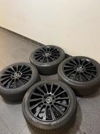 originele Mercedes velgen 18 inch  met banden en sensoren, Auto-onderdelen, Banden en Velgen, 18 inch, Gebruikt, Banden en Velgen