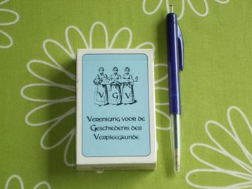 Stichting Historisch Verpleegkundig bezit kwartet / kaarten beschikbaar voor biedingen