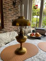 Zeer luxe staande petroleum lamp., Huis en Inrichting, Ophalen of Verzenden, Gebruikt, Minder dan 100 cm