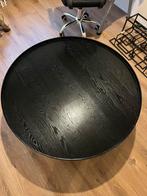 WOOOD Mesa Bijzettafel XXL Zwart, Ophalen, Gebruikt, 50 tot 100 cm, 100 tot 150 cm