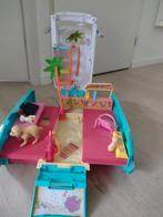 Grote barbieset te koop, Ophalen, Gebruikt, Barbie