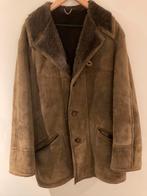 Lammy coat mt 52/54 heren, Kleding | Heren, Jassen | Winter, Ophalen of Verzenden, Zo goed als nieuw, Maat 52/54 (L), Bruin