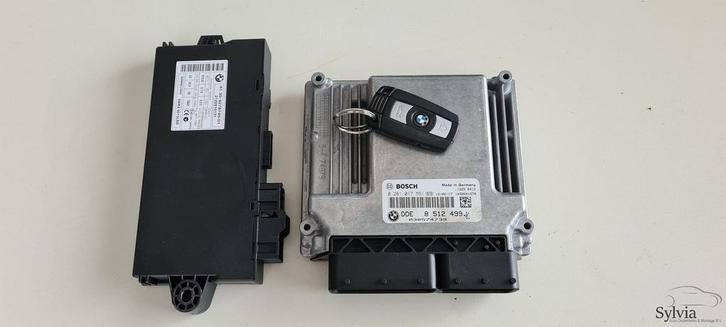 Startset Contactslot+ ECU CAS3 BMW X1 E84 2.0D N47 8512499, Auto-onderdelen, Elektronica en Kabels, Gebruikt, Ophalen of Verzenden