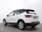 SEAT Arona 1.0 TSI 115PK STYLE BUSINESS INTENSE DSG | Navi |, Stof, Wit, Bedrijf, 48 €/maand