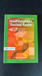 Hoofdstukken Sociaal Recht editie 2020, Ophalen, Zo goed als nieuw, Prof.Mr.C.J. Loonstra