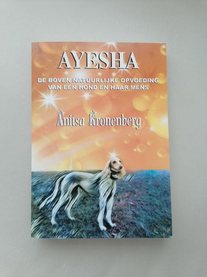 Anitsa Kronenberg - Ayesha, Boeken, Esoterie en Spiritualiteit, Zo goed als nieuw, Ophalen of Verzenden