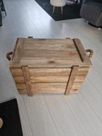 Houten opbergkist, Ophalen, Minder dan 50 cm, 50 tot 100 cm, Zo goed als nieuw