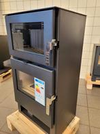 Kacheldump outlet Ootmarsum kachel met oven €500,00, Ophalen of Verzenden, Vrijstaand, Hout, Nieuw