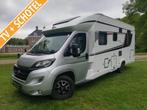 Bürstner Lyseo Privilege 745 met TV en 2 luxe hefbedden!, Caravans en Kamperen, Ringverwarming, Hordeur, Bedrijf, Bürstner