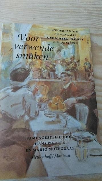 Voor verwende smaken "Nederlandse en Vlaamse gedichten 1900