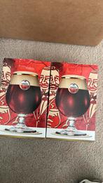 Amstel Bier bock glazen, Verzamelen, Biermerken, Ophalen, Zo goed als nieuw, Glas of Glazen, Amstel