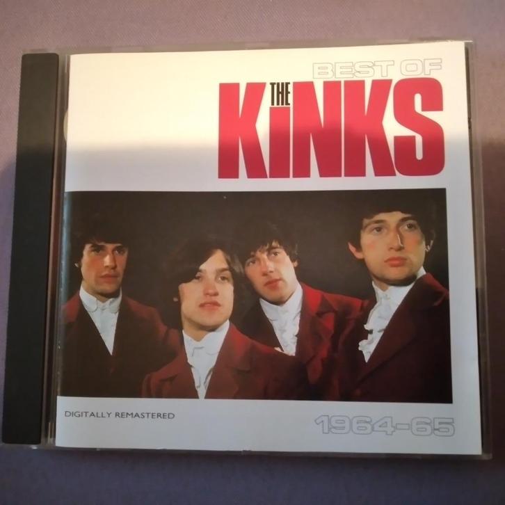 cd. the best of the kinks., Cd's en Dvd's, Cd's | Pop, Gebruikt, 2000 tot heden, Ophalen of Verzenden