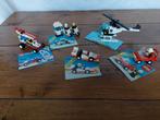 Lego 6522, 6505, 6534, 6503 en politie helikopter + instruct, Ophalen of Verzenden