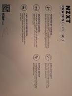 NZXT Kraken Elite 360 V2 (2024) met bon, Ophalen of Verzenden, Zo goed als nieuw, Waterkoeling