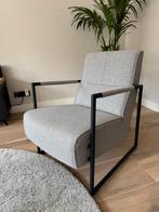 Xooon Fauteuil, grijs/zwart - Zo Goed Als Nieuw, Huis en Inrichting, Fauteuils, Ophalen, 75 tot 100 cm, Zo goed als nieuw, Metaal