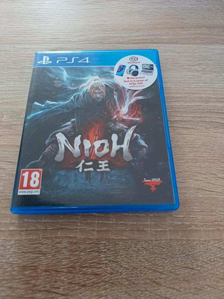 NIOH, Spelcomputers en Games, Games | Sony PlayStation 4, Zo goed als nieuw, 1 speler, Ophalen of Verzenden