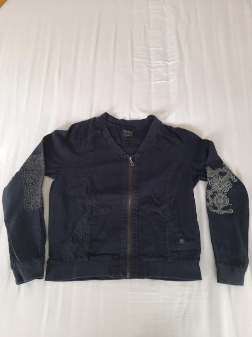 Grijs bickerjasje, M, DIDI, Kleding | Dames, Jasjes, Kostuums en Pakken, Zo goed als nieuw, Jasje, Maat 38/40 (M), Grijs, Ophalen of Verzenden