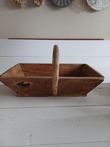 Plukbak hout beschikbaar voor biedingen