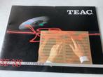Catalogus TEAC 1987/1988, Verzenden, Zo goed als nieuw, Catalogus