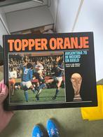 Topper oranje Argentina 78, Verzamelen, Ophalen of Verzenden