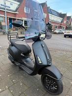 Vespa Sprint brom Notte E4 45km 2018 bomvol alarm led scherm, Ophalen, Overige modellen, Maximaal 45 km/u, Zo goed als nieuw