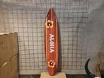 Aloha - Surfboard Decoratie Surfplank 150 cm Hout, Huis en Inrichting, Woonaccessoires | Wanddecoraties, Ophalen of Verzenden