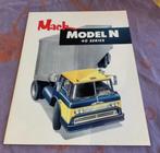 Mack truck brochure Mack folder N Serie oude Mack, Mack, Verzenden, Zo goed als nieuw, Overige merken