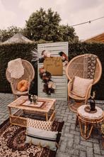 Backdrop voor bruiloftdecoratie, Hobby en Vrije tijd, Feestartikelen, Ophalen, Versiering, Geboorte of Huwelijk