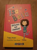 Poppy Harper - Isa Bella : verboden voor jongens!, Boeken, Ophalen of Verzenden, Poppy Harper, Zo goed als nieuw