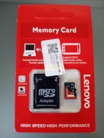 LENOVO MICRO SD KAART 2 TB NIEUW, SD, 1 TB of meer, Nieuw, Ophalen of Verzenden