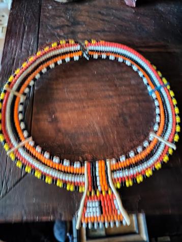 Antieke Masai ketting Africa beschikbaar voor biedingen