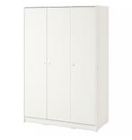Ikea Kleidingkast Kleppstad, Huis en Inrichting, Kasten | Kledingkasten, Ophalen, 100 tot 150 cm, Met hangruimte, Zo goed als nieuw