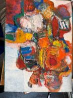 Abstract werk van Arno van Iperen, Antiek en Kunst, Ophalen
