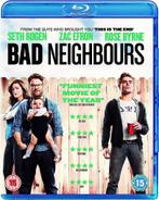 BLU-RAY BAD NEIGHBOURS ZAC EFRON ROSE BYRNE SETH ROGEN, Verzenden, Zo goed als nieuw, Humor en Cabaret