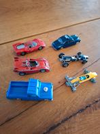 corgi mebetoys solido 6 opknappers Cooper Landrover Ferrari, Ophalen of Verzenden, Gebruikt