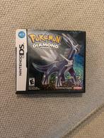 Pokémon Diamond Version – Nintendo DS (Compleet ), Spelcomputers en Games, 1 speler, Ophalen of Verzenden, Zo goed als nieuw, Role Playing Game (Rpg)