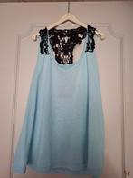 Nieuwe turquoise top, Ophalen of Verzenden, Nieuw, Blauw, Zonder mouw