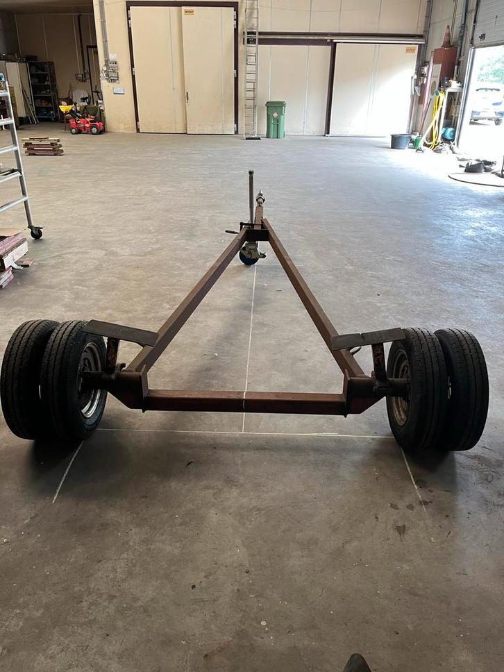 Boottrailer / stallingstrailer, Watersport en Boten, Boottrailers, Gebruikt, Overige typen, Minder dan 6 meter, Stallingstrailer