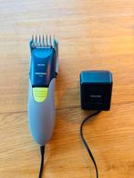 Philips Philishave C440 tondeuse met adapter, Ophalen of Verzenden, Gebruikt, Scheren en Epileren